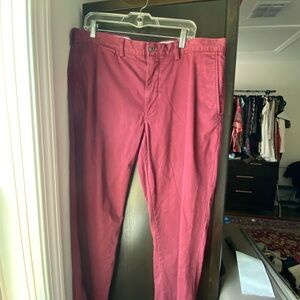 Polo Ralph Lauren Red Chinos